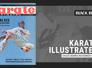 Cover Story Throwback: Chuck Norris