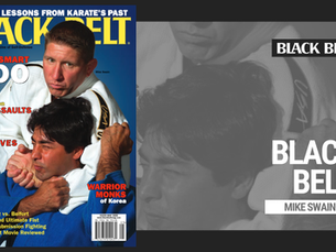 Cover Story Throwback: Mike Swain