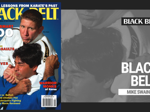 Cover Story Throwback: Mike Swain