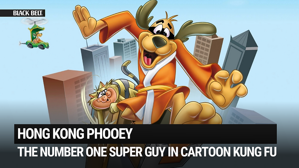 Hong Kong Phooey featured image