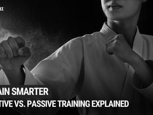 Train Smarter: Active vs. Passive Martial Arts Training Explained