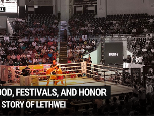 Inside Lethwei: Myanmar’s Ancient Bare-Knuckle Tradition