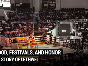 Inside Lethwei: Myanmar’s Ancient Bare-Knuckle Tradition