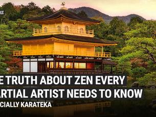 The Truth About Zen Every Martial Artist Needs to Know (Especially Karateka)