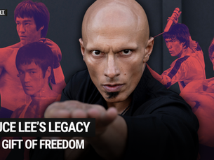 Bruce Lee's Gift of Freedom