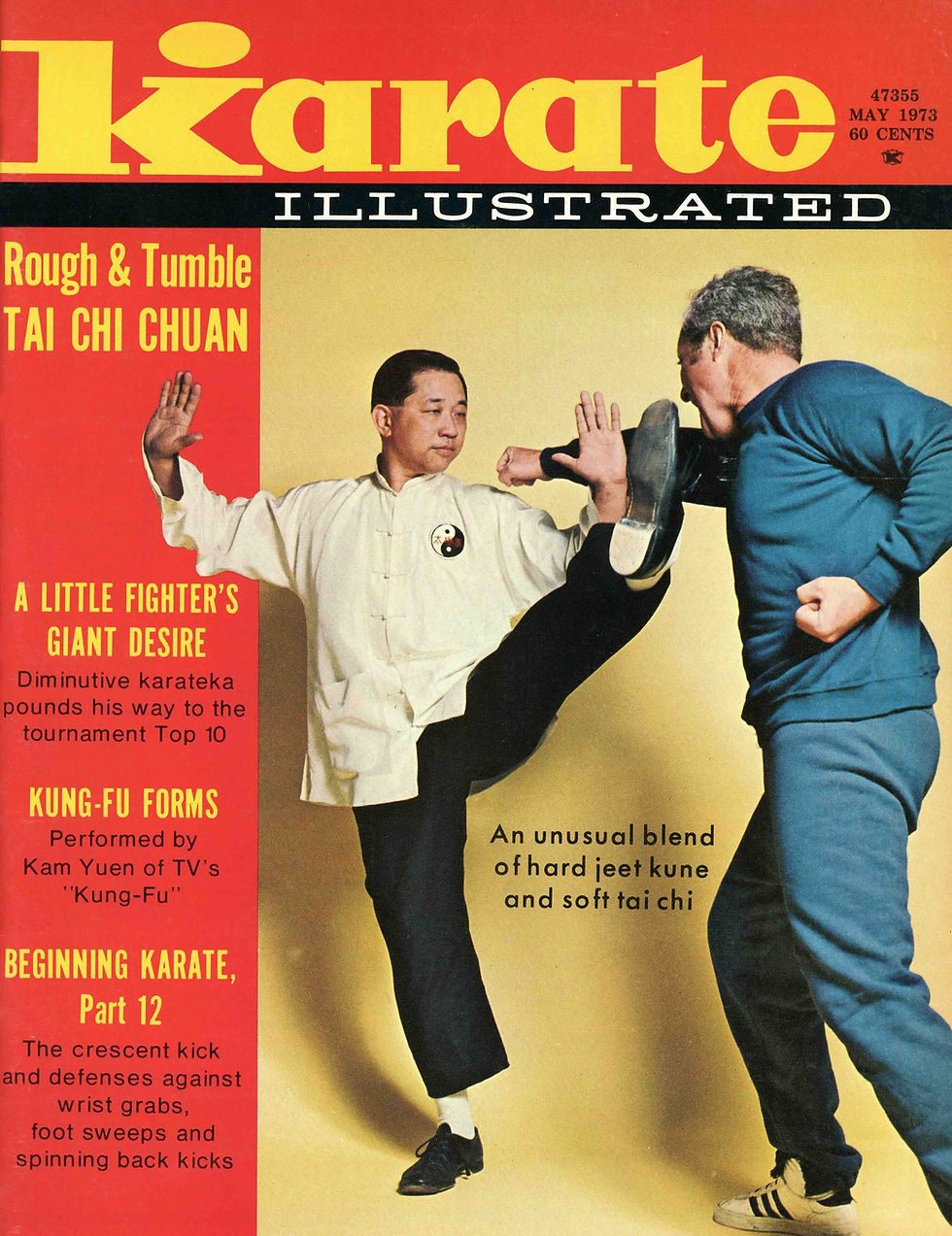 Karate Illustrated May 1973