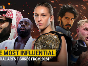The Black Belt Power List 2024: The Most Influential Figures in Martial Arts