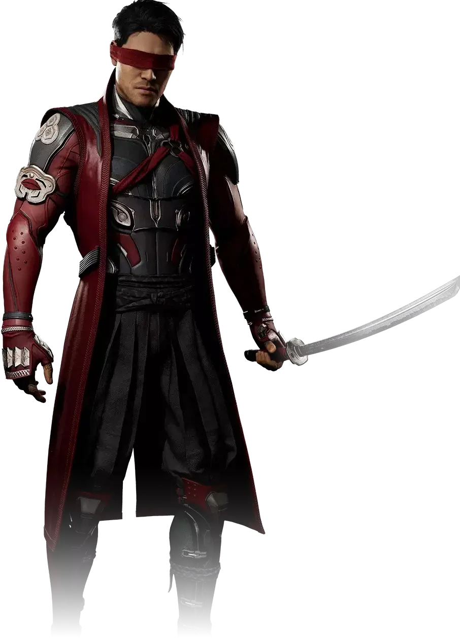 Kenshi from Mortal Kombat 1