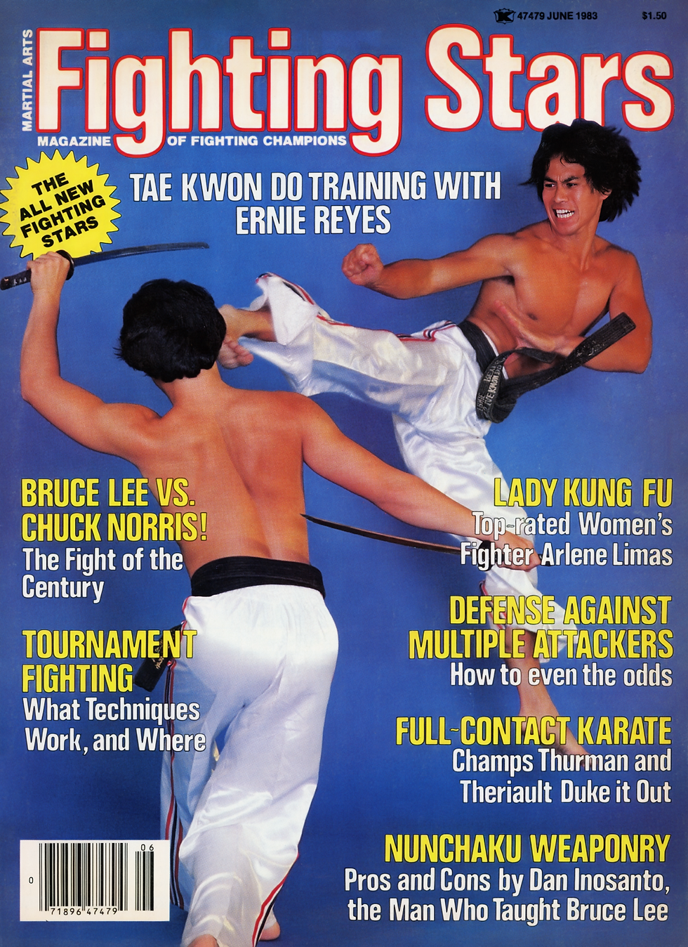 Fighting Stars June 1983