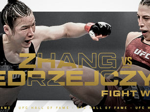 UFC® 248 Fight Between Zhang Weili and Joanna Jedrzejczyk to Be Inducted Into UFC Hall of Fame 
