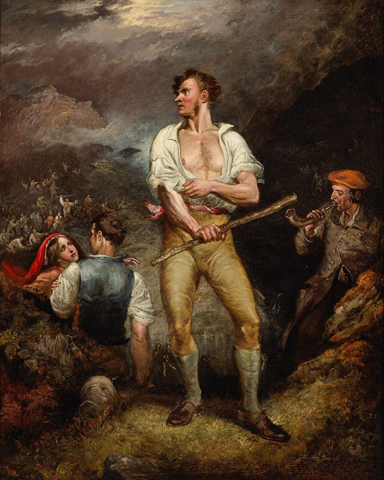 Macdonald, Daniel. The Fighter. 1844
