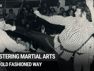 The Martial Arts Legend Who Trained with a World Champion—Here’s What He Learned