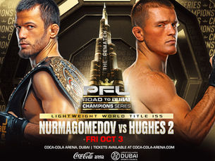 PFL Champions Series: Road to Dubai - The Rematch Takes Place Friday, Oct. 3 at Coca-Cola Arena in Dubai