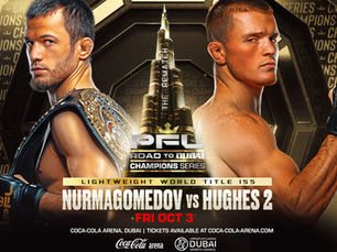 PFL Champions Series: Road to Dubai - The Rematch Takes Place Friday, Oct. 3 at Coca-Cola Arena in Dubai