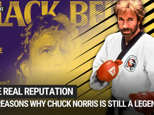 Top 10 Reasons Chuck Norris Is Still a Force in the Black Belt Universe