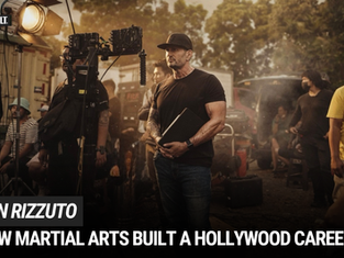 Dan Rizzuto: How Martial Arts Built a Hollywood Career