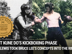 Jeet Kune Do’s Kickboxing Phase: How Joe Lewis Took Bruce Lee’s Concepts Into the Ring