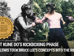 Jeet Kune Do’s Kickboxing Phase: How Joe Lewis Took Bruce Lee’s Concepts Into the Ring