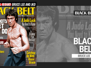 Cover Story Throwback: Bruce Lee in Black Belt Magazine