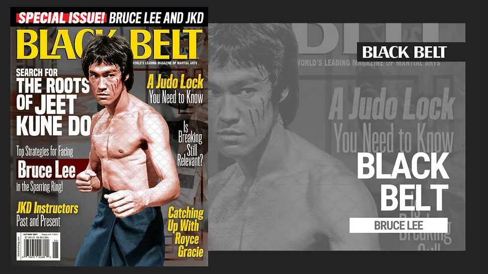 October/November 2021 issue of Black Belt Magazine