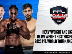 PFL World Tournament 2025: 64 Top Fighters Set for High-Stakes, Single-Elimination Tournament