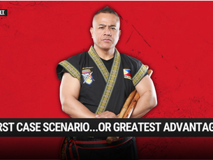 The Worst Case Scenario in Stick Fighting – And How to Turn It to Your Advantage!