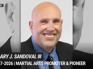 Remembering Hilary J. Sandoval III, a Pioneer of Professional Martial Arts