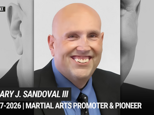 Remembering Hilary J. Sandoval III, a Pioneer of Professional Martial Arts