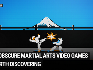 11 Obscure Martial Arts Video Games Worth Discovering