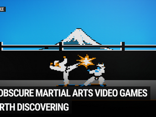 11 Obscure Martial Arts Video Games Worth Discovering