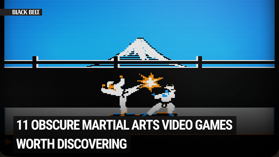 Obscure Video Games