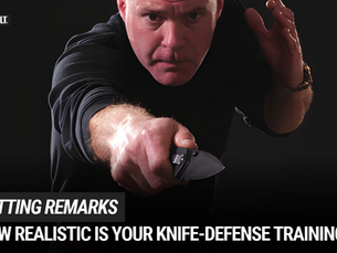 Cutting Remarks: The Reality of Knife Attacks and Self-Defense