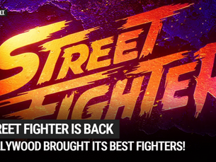 Street Fighter Is Back—And Hollywood Brought Some Real Fighters!