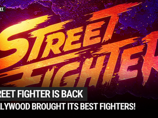 Street Fighter Is Back—And Hollywood Brought Some Real Fighters!