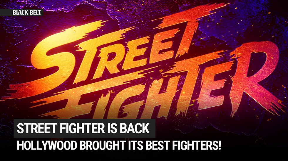 Street Fighter Is Back—And Hollywood Brought Some Real Fighters!