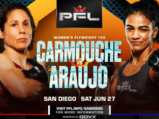 Co-Main Event Added to Professional Fighters League San Diego Presented by GovX on June 27 at Pechanga Arena San Diego