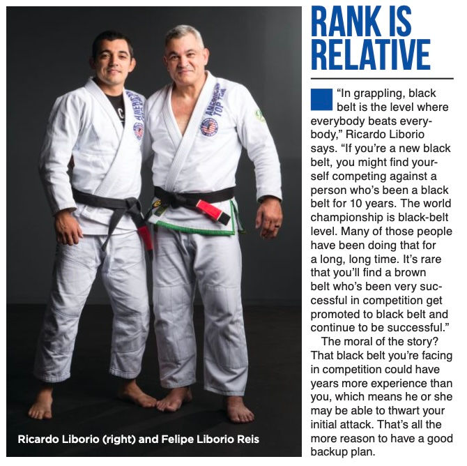 Rank is relative