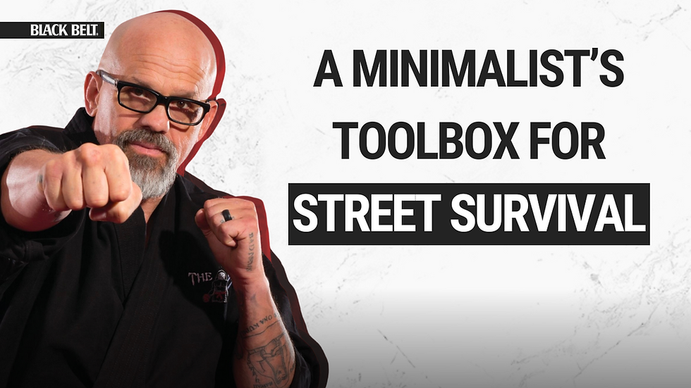 A Minimalist’s Toolbox for Street Survival
