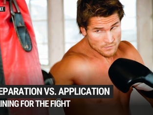 Preparation vs. Application: Turning Strength and Conditioning Into Real Fighting Power