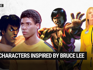 Did You Know These 11 Iconic Characters Were Inspired by Bruce Lee?
