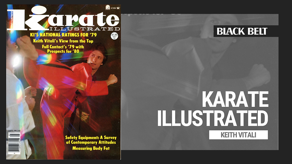 Black Belt Magazine August 2006