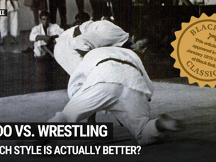 Judo vs. Wrestling: Which Style Is Better?