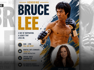 In the Spirit of the Dragon: A Martial Arts Community Unites to Honor Bruce Lee’s Legacy