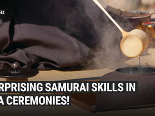 The Surprising Connection Between Tea Ceremony Rituals and Feudal Japan’s Deadly Arts