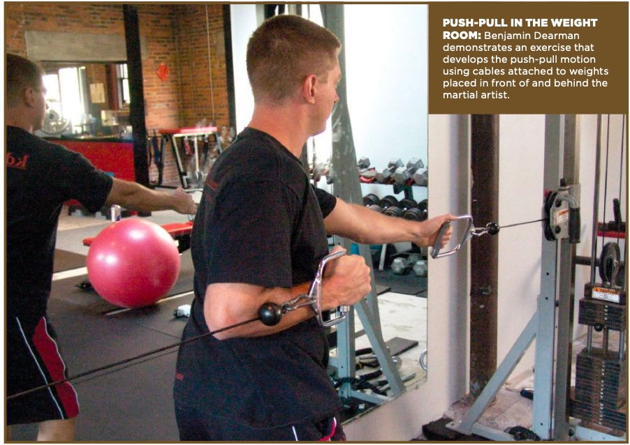 Push-Pull in the weight room