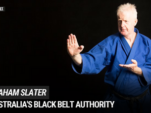 Graham Slater: Australia's Black Belt Authority