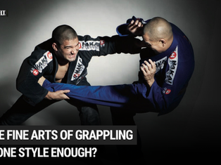 The Fine Arts of Grappling: Marcel Louzado Mixes Kodokan Judo and Brazilian Jiu-Jitsu With Western Wrestling!