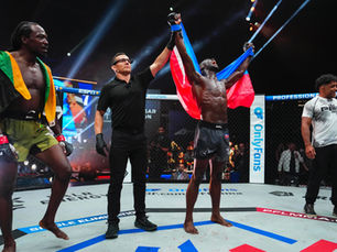 2025 PFL World Tournament 5: Semifinals Fight Night Results and Photos