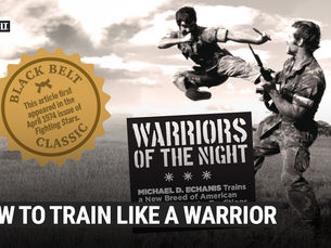 Korean Ninja Training?! The Revolutionary Combat Methods of Michael Echanis' Hwa Rang Do