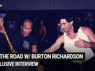 Exclusive Interview: On The Road With Burton Richardson